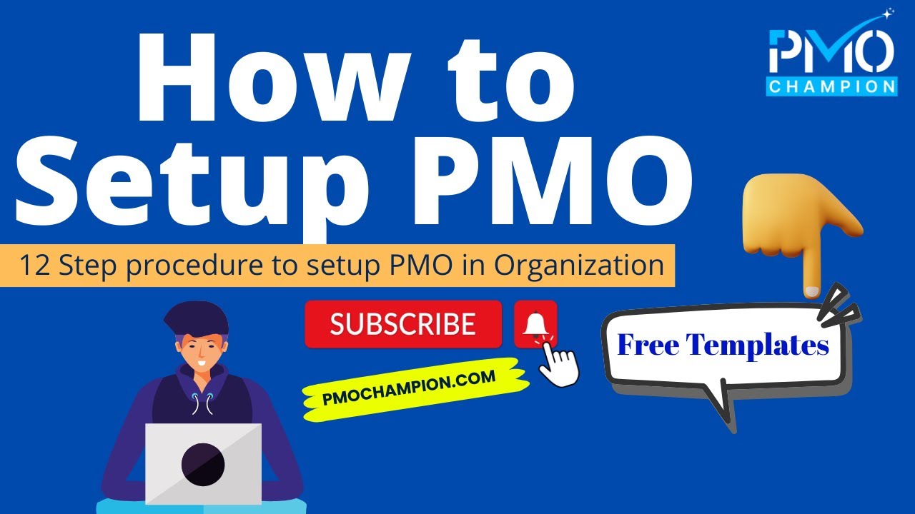 Как создать свой первый PMO | Пошаговое руководство по настройке PMO + бесплатные шаблоны