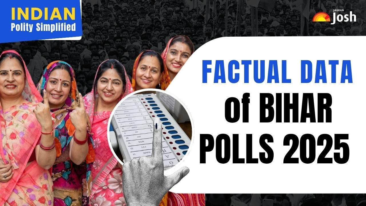 Bihar Election 2025: Key Dates, Phases, and Factual Data Explained | Indian Polity and Constitution