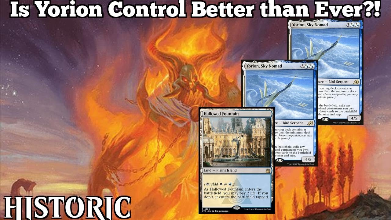 Is Yorion Control Better than Ever?! | MH3 Jeskai Yorion | Historic | MTG Arena
