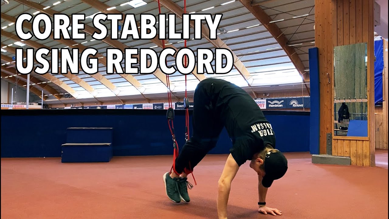 WORKOUT FOR JUMPERS | CORE STABILITY - REDCORD
