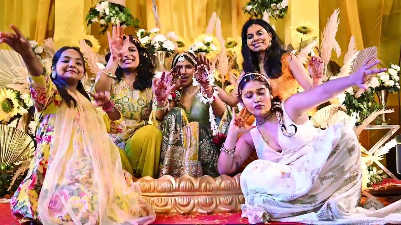 BEST CINEMATIC 4K HALDI TEASER 2025 || weddingsbysrj Patna