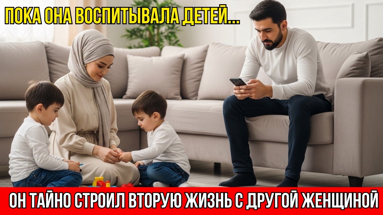 МУЖ ТАЙНО СПАЛ С ДРУГОЙ БЕЗ НИКЯХА, ПОКА ЖЕНА РАСТИЛА ДЕТЕЙ — ПРАВДА РАЗОРВАЛА СЕМЬЮ