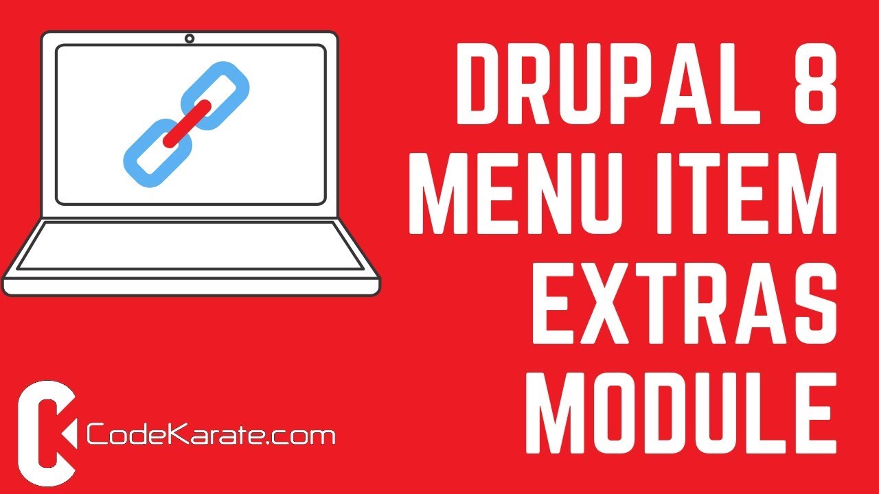 Drupal 8 Menu Item Extras Module - Daily Dose of Drupal Episode Episode 231