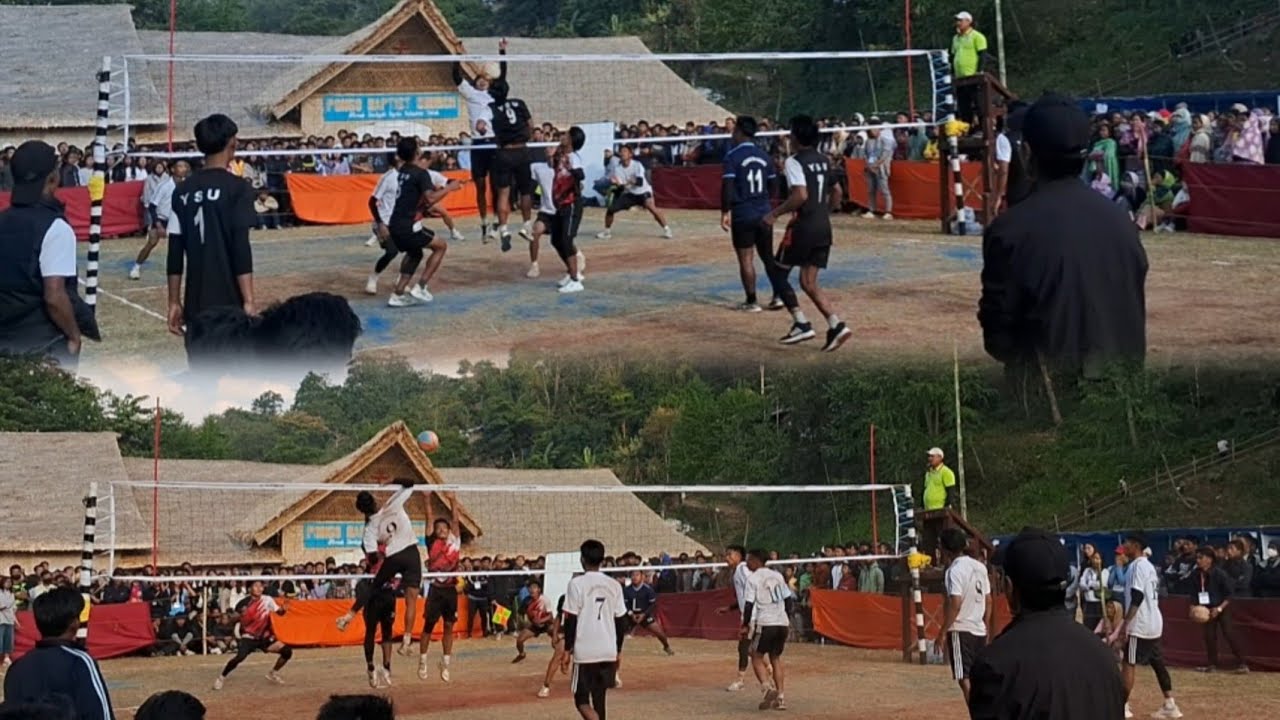 Yongphang Students Union VS Sakshi Students Union (Final Match) Mens vollyball