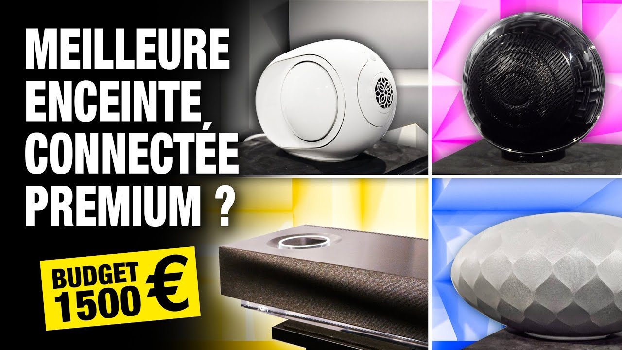 DEVIALET vs CABASSE vs NAIM vs Bowers&Wilkins : Premium Speakers Battle | écoutes comparatives !
