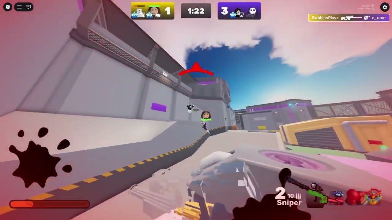 Roblox Rivals 2v2s with my friend!!