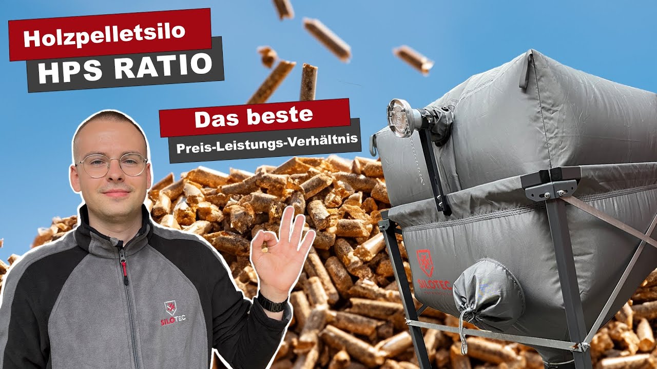 Holzpelletsilo 🪵🔥 
