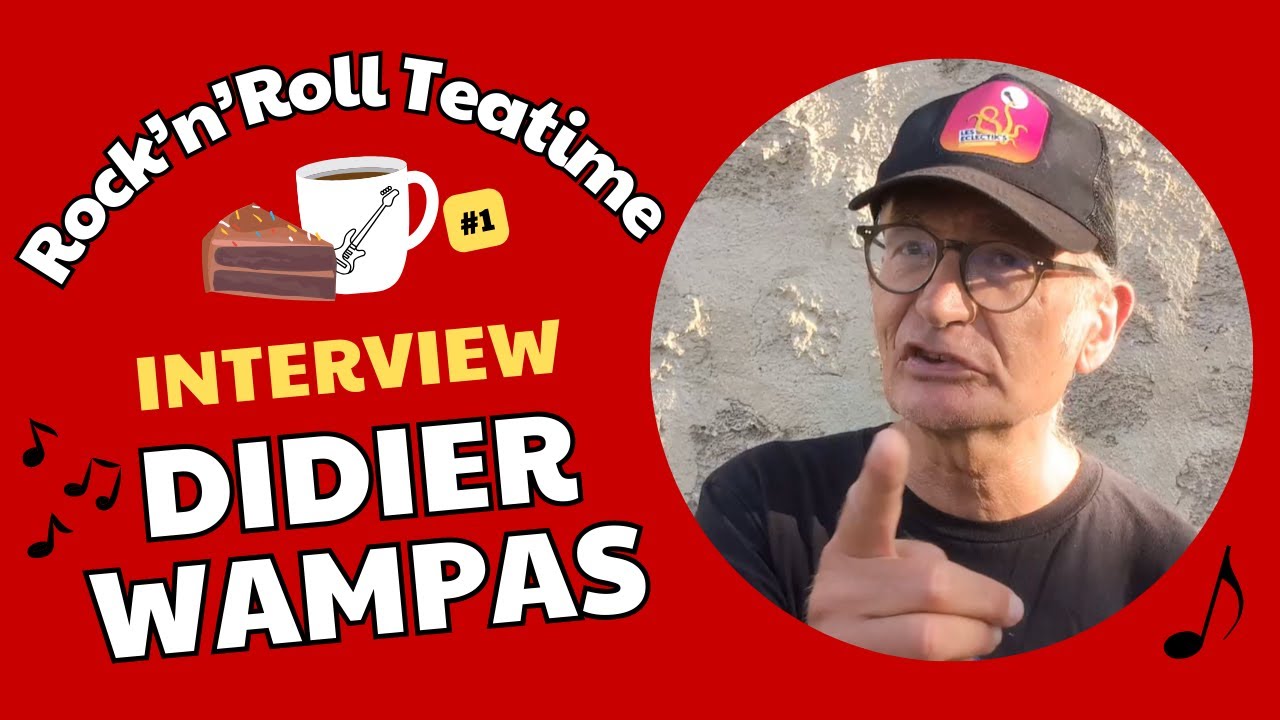 Didier Wampas: Meet the King of French Punk Rock (2024 Interview)