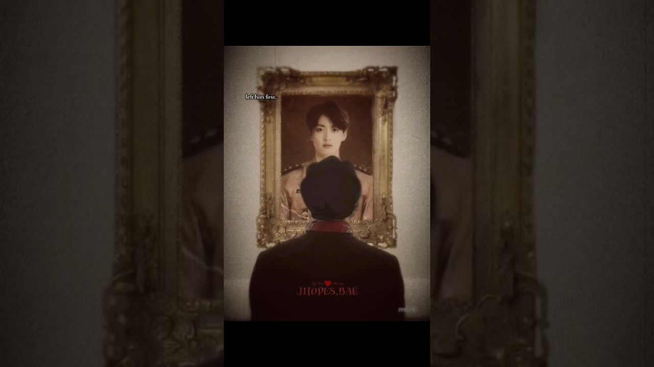 Was he supposed to stay??? No... (Ff : Captain Jeon since 1894 in Wattpad) #taekook #bts #shorts