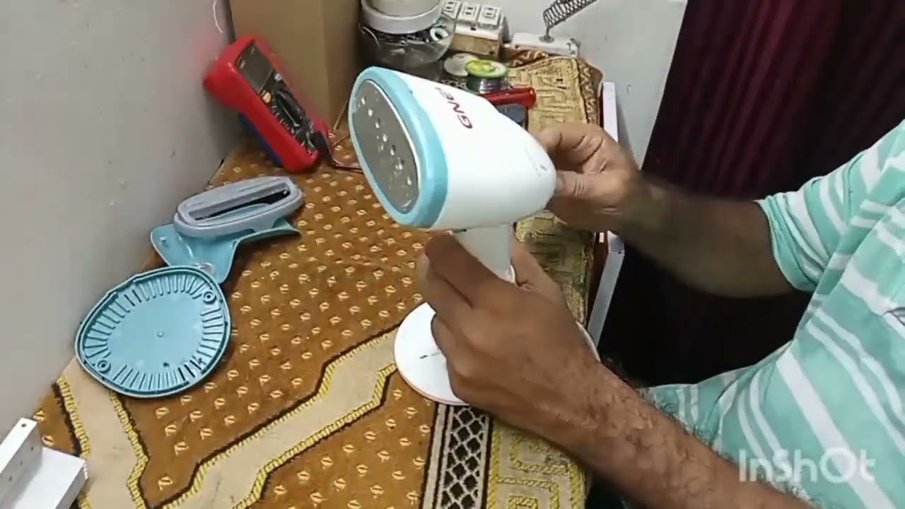 HOW TO REPAIR HANDHELD STEAM IRON
