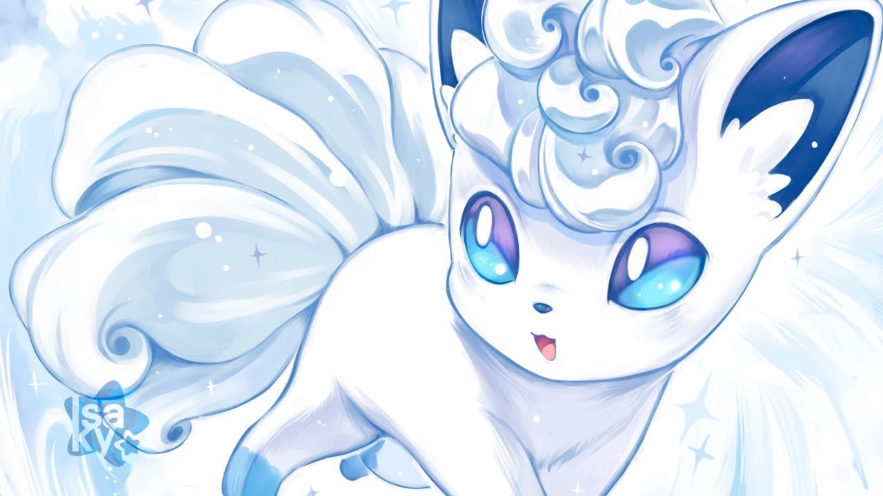 Alolan Vulpix AMV - La Da Dee (FHD)
