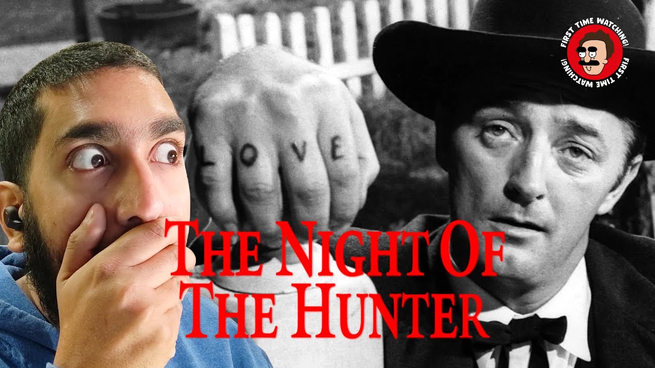 The Night of the Hunter (1955) FIRST TIME WATCHING!! | MOVIE REACTION & COMMENTARY!!