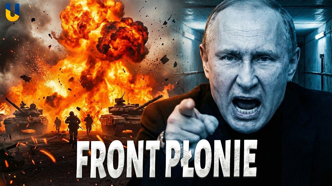 PUTIN PRZERZUCA SIŁY — miasta zagrożone?