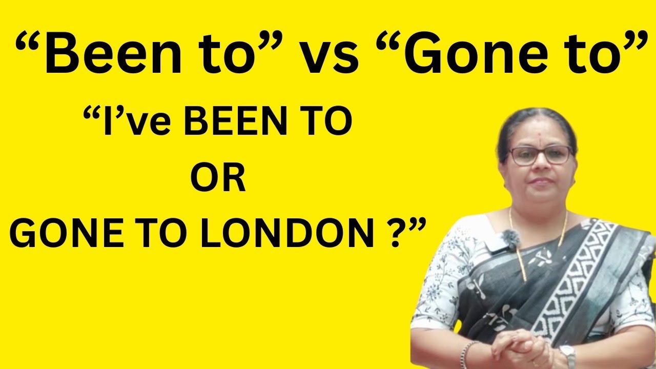 Gone To vs Been To | Simple Malayalam Explanation | English Grammar  | മലയാളം#video