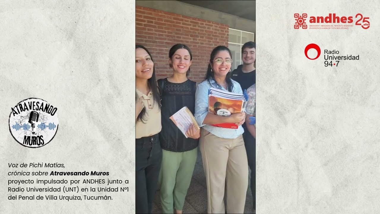 Voces que resisten: crónica sobre Atravesando Muros