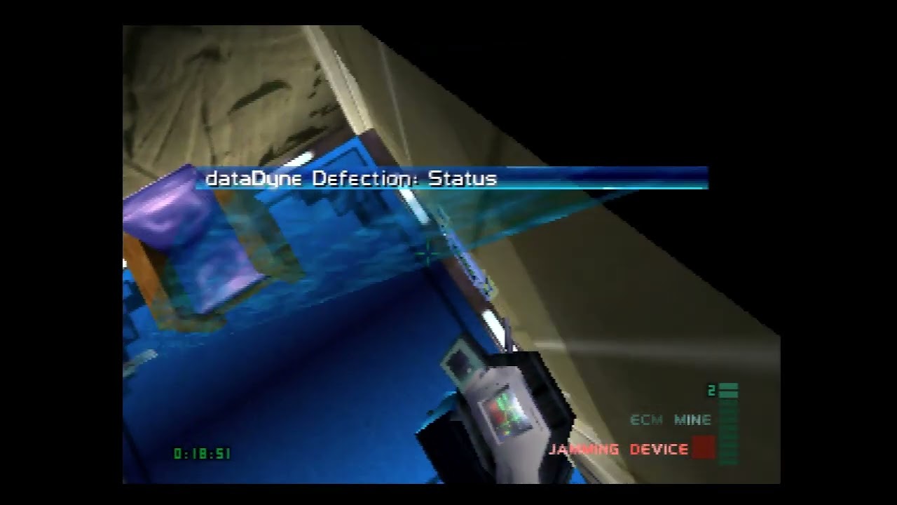 Defection Special Agent 0:19