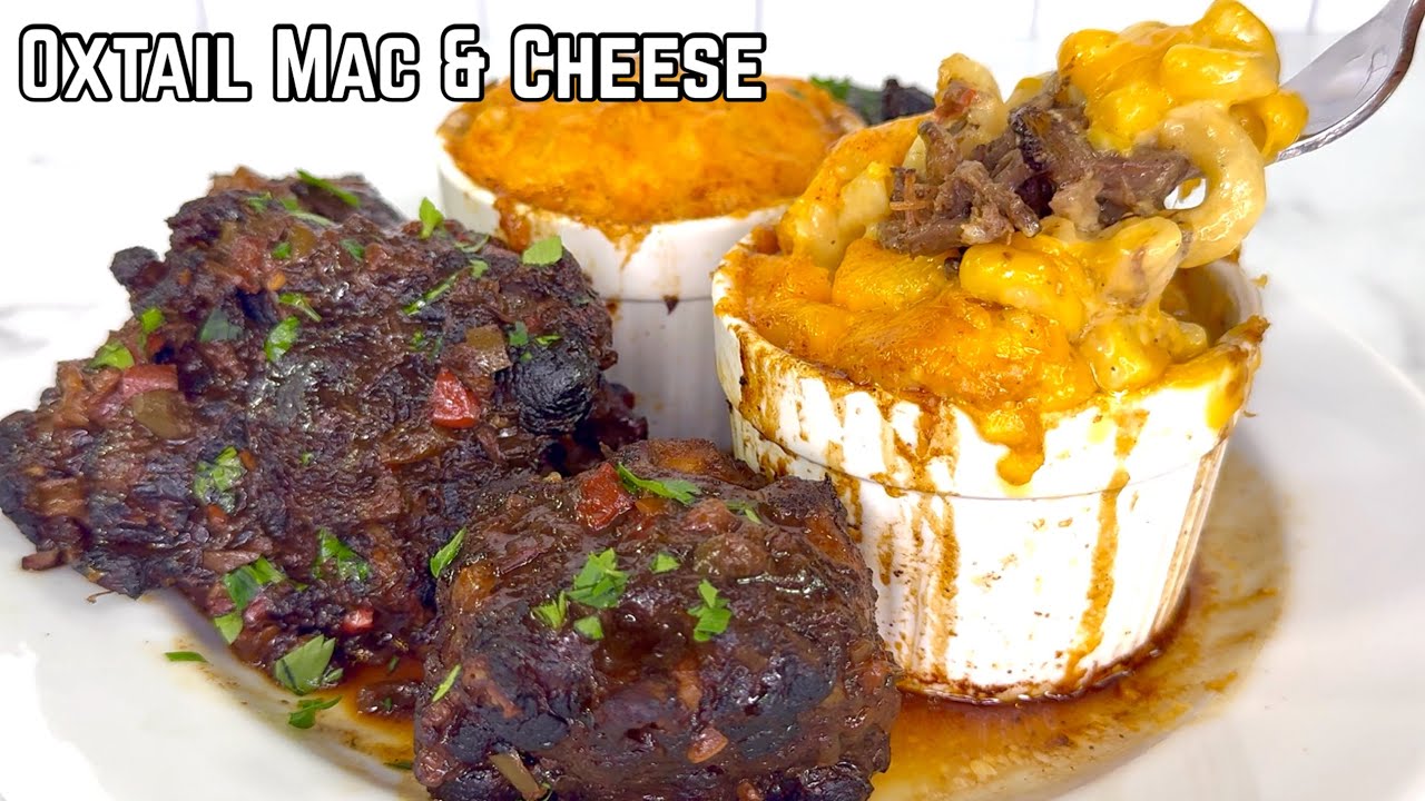 HOW TO MAKE OXTAIL MAC AND CHEESE!