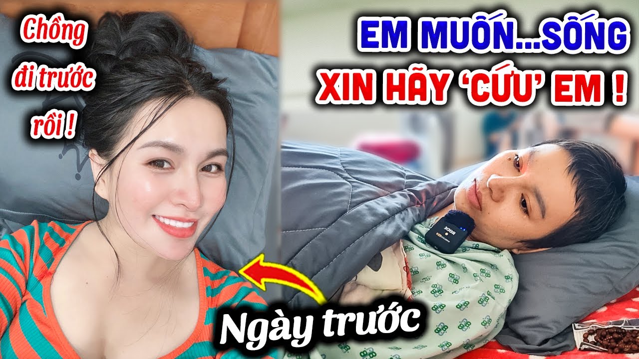🔴 GÁI ĐẸP NHƯ HOA KHÔI MÀ GIỜ HÓA 'THÂN...TÀN' VÌ BỆNH NGHIỆT NGÃ. LỜI 'CẦU CỨU' QUÁ...XÓT XA!