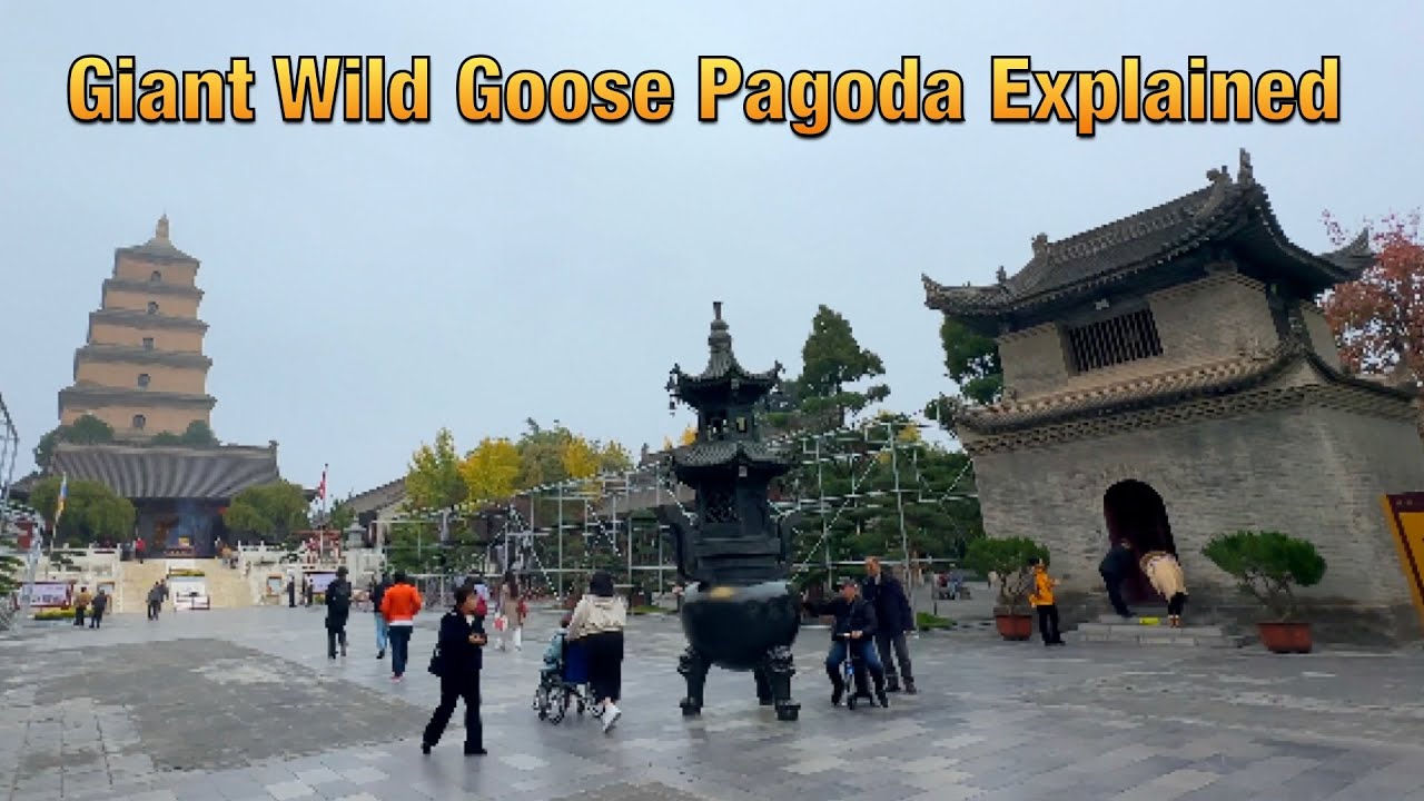 Unveiling the Legend: Why It's Called the Giant Wild Goose Pagoda