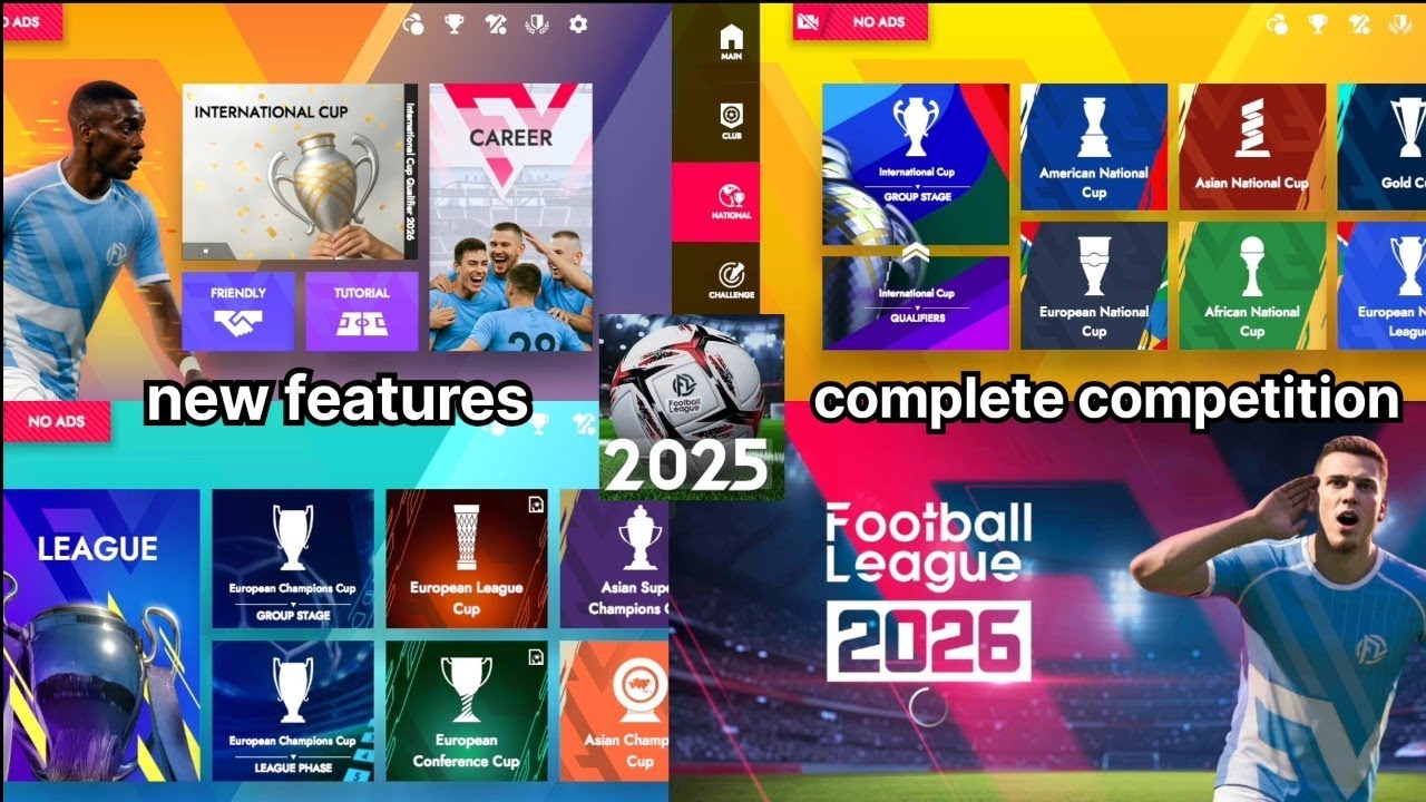 Finally 💯🔥 football league 2026 official | New features & Update