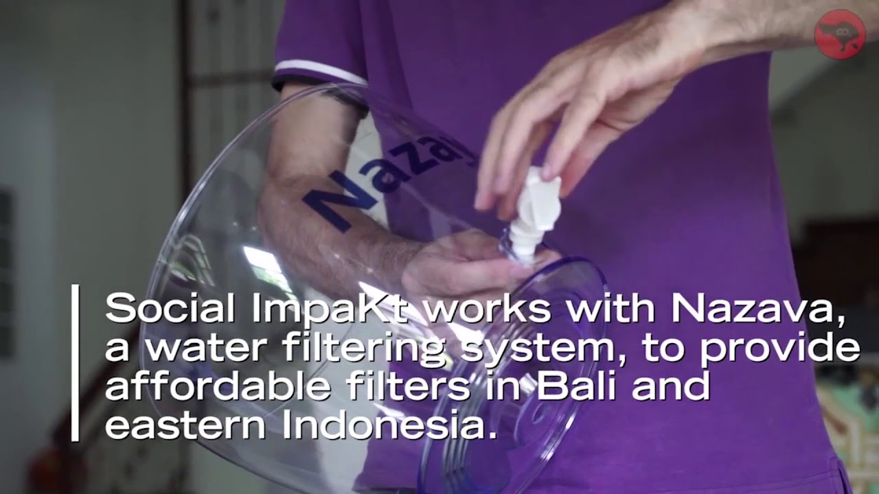 Social Impakt : an alternative solution to plastic bottle use