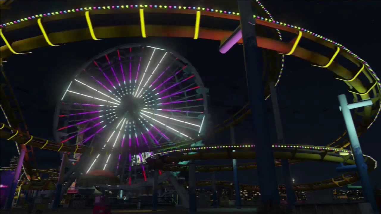 AMAZING GTA 5 STUNT MONTAGE
