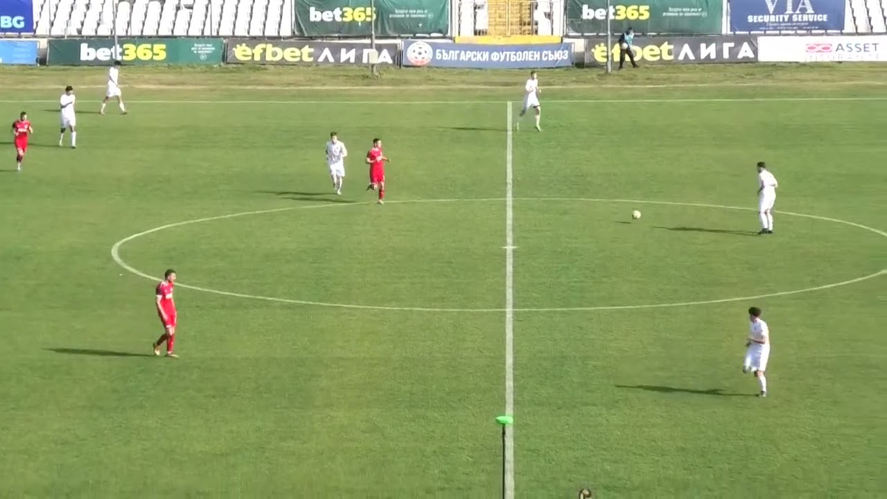 Славия  2  - Пирин  Г Делчев   4 -  1  / 2 ро
