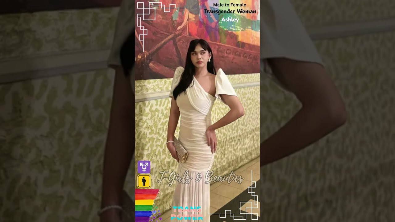 Male to Female Transgender Woman - Ashley 