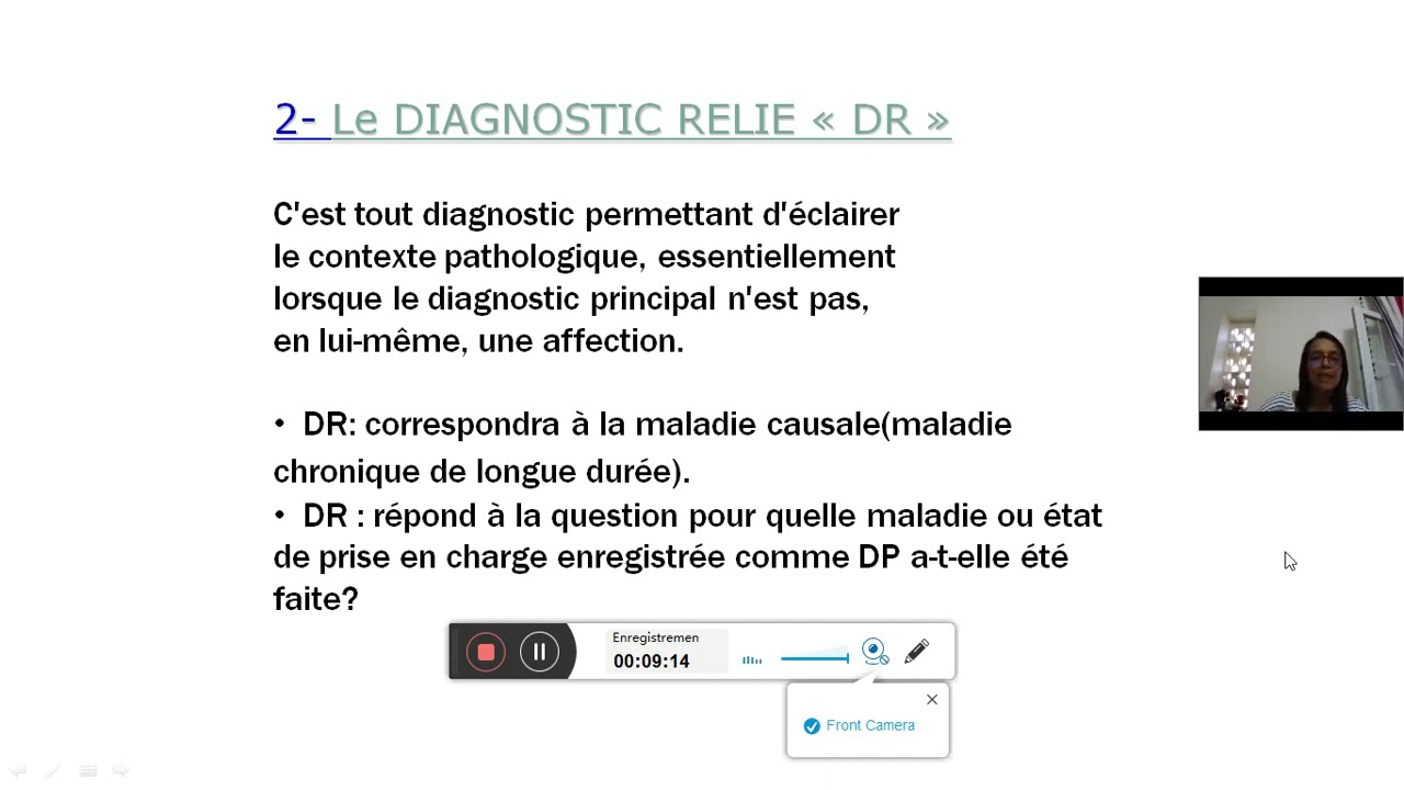 Système d'information médicalisé excellente explication par Dr HEROUAL (économie de santé - DMOSPM)