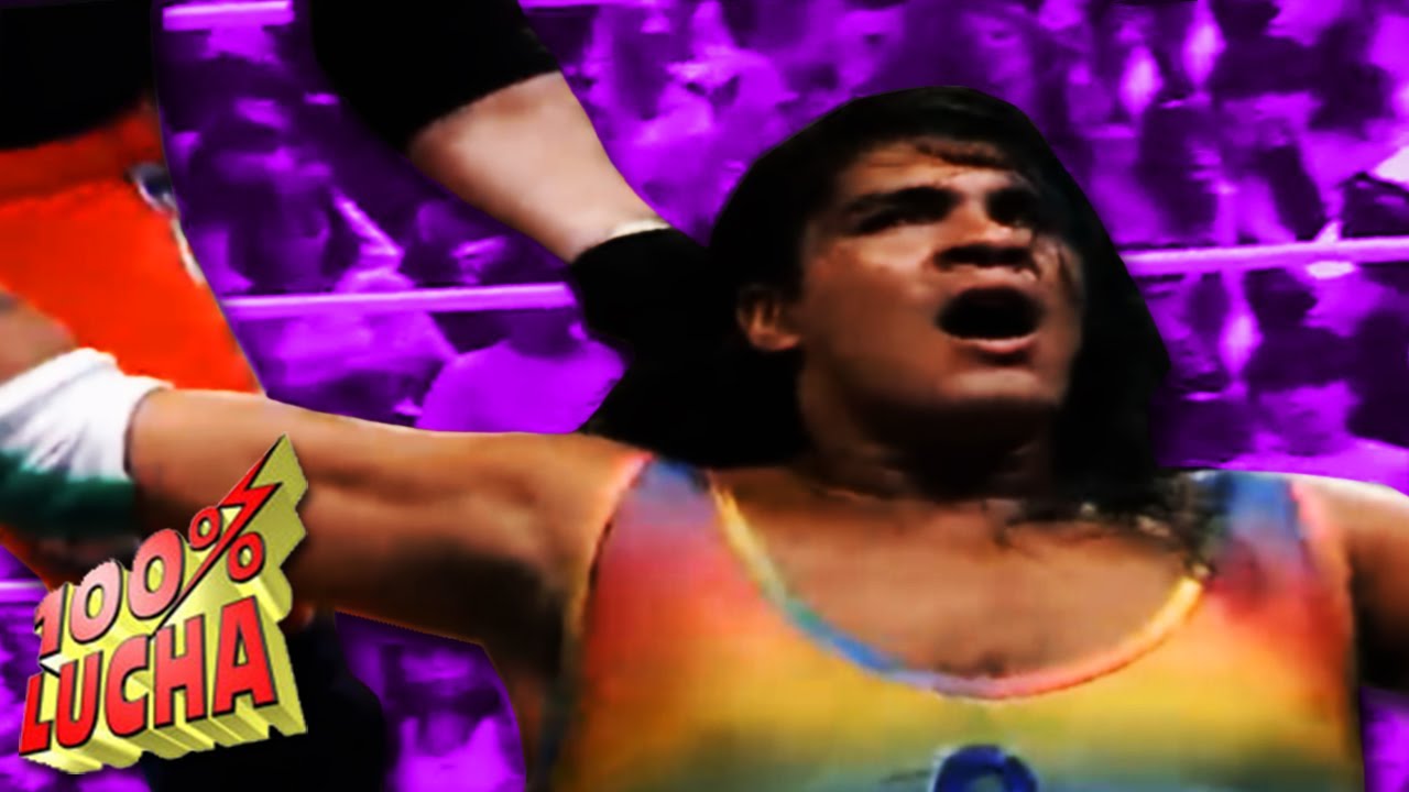 Zamor, Rulo Verde vs. Amundamon, Teniente Murphy: 100%LUCHA, WRESTLING MACHINE