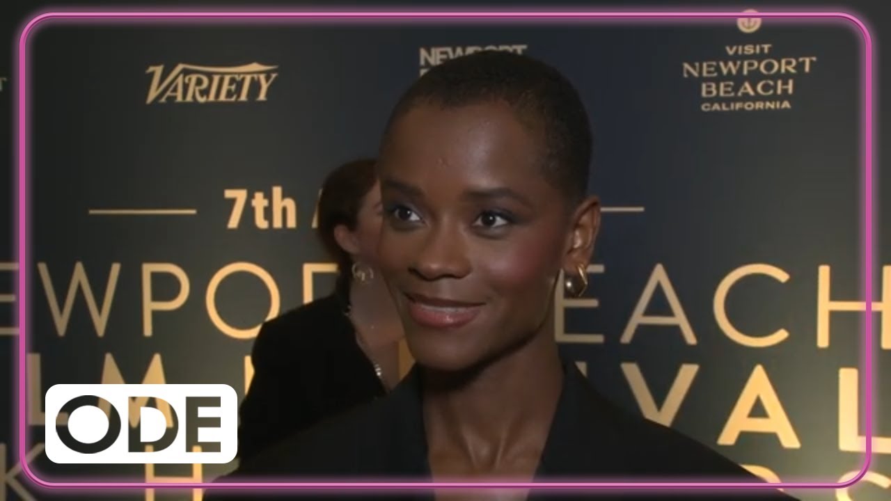 Black Panther's Letita Wright on Her Plus One to the Oscars! 👀