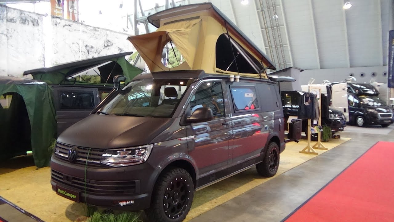 2018 Multicamper Adventure Volkswagen - Exterior and Interior - Caravan Show CMT Stuttgart 2018
