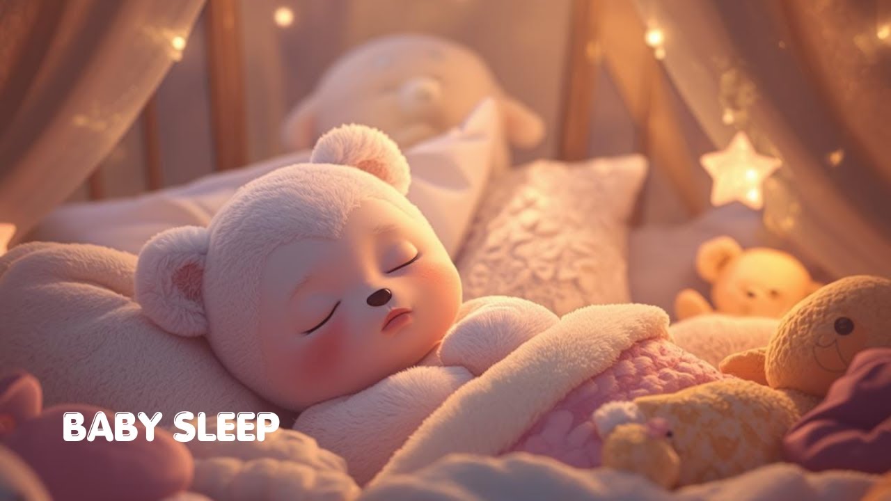BABY SLEEPS IN 3 MINUTES 🌙 | Deep Calm Sleep Music for Babies | Lumi Sleep Garden