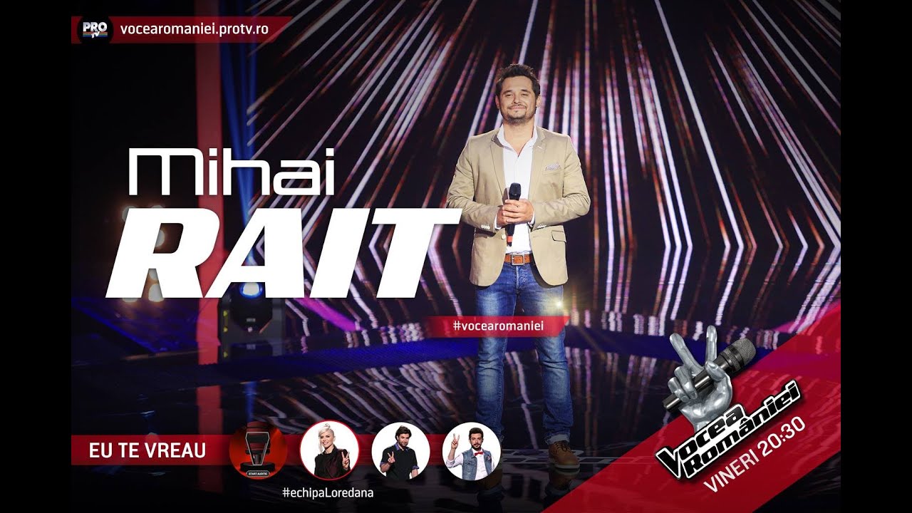Mihai Rait-Zaraza(Cristian Vasile)-Vocea Romaniei 2015-Auditii pe nevazute Ed.3-Sezon5