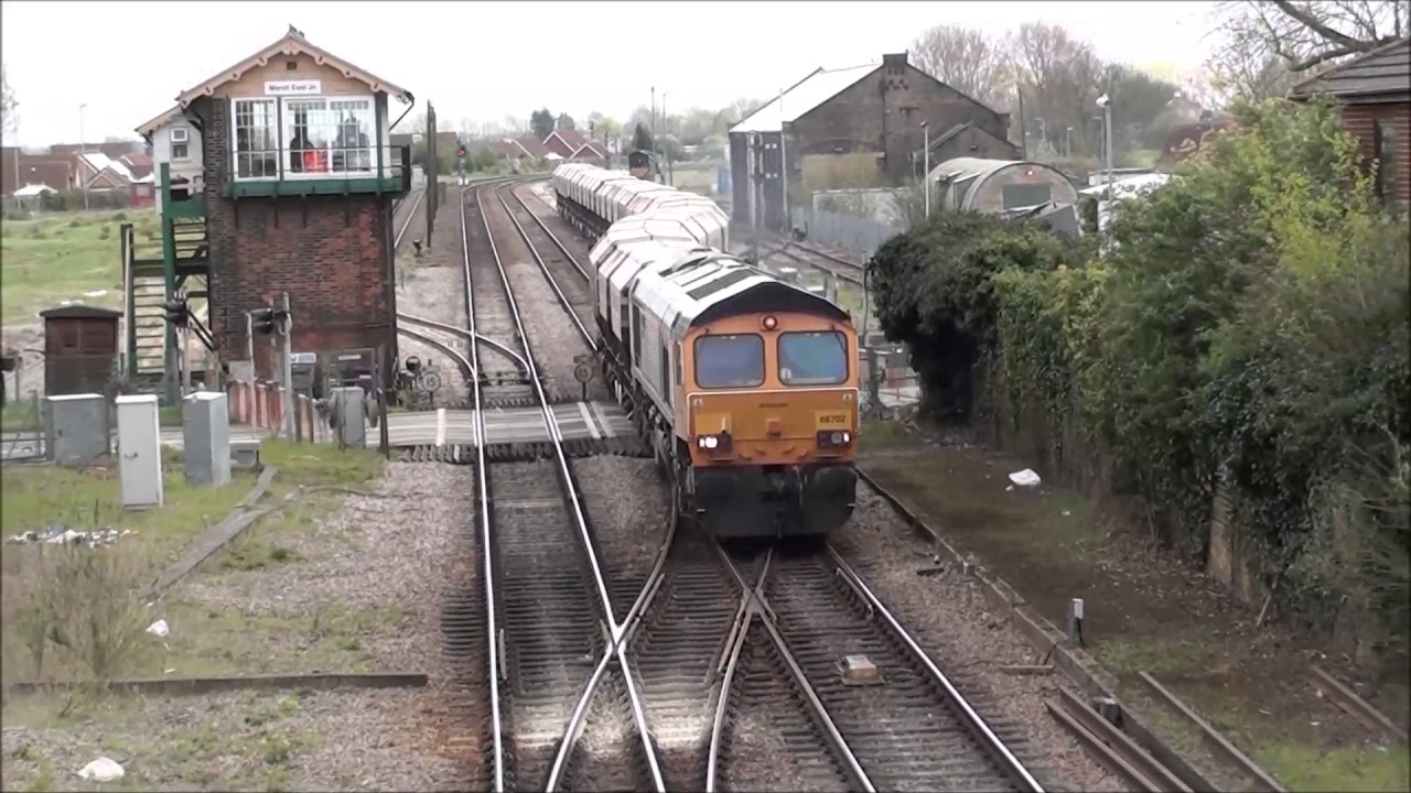 March and Peterborough 7th April 2017