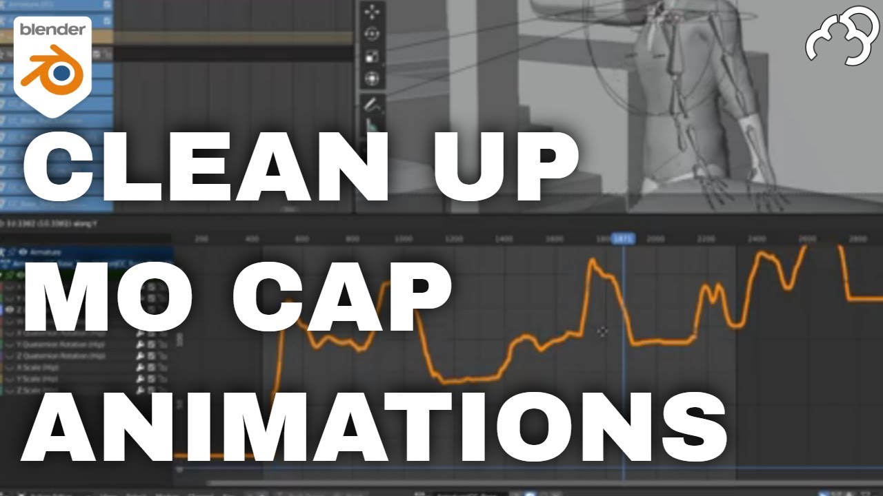 Blender Tips - Clean up Motion Capture Data