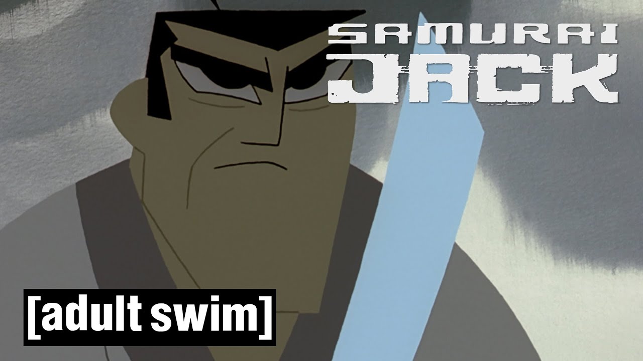 Samurai Jack | Now is my turn | Adult Swim UK 🇬🇧