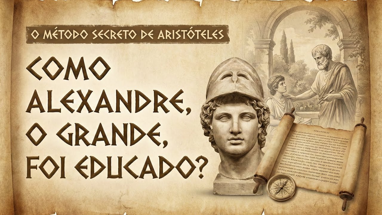 O Método Secreto de Aristóteles: Como foi a educação de Alexandre, o Grande?