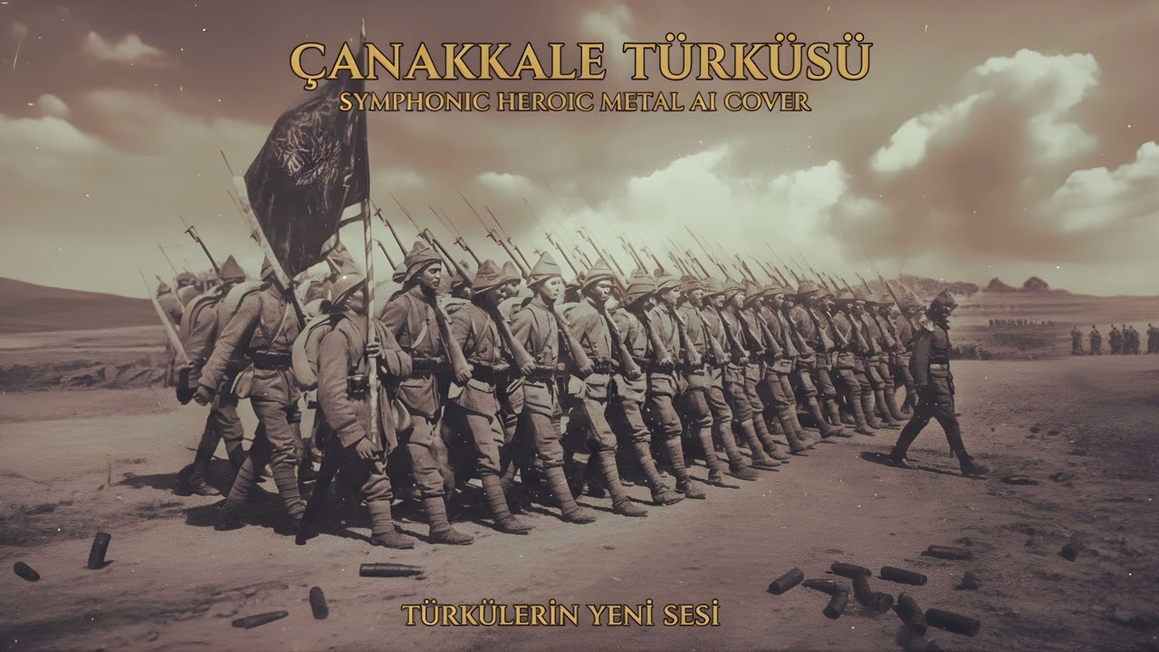Çanakkale Türküsü | Senfonik Metal Cover
