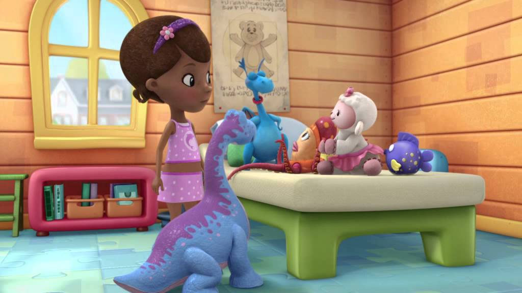 Klinika dla pluszaków - Ośmiornica Kryśka. Oglądaj tylko w Disney Junior!