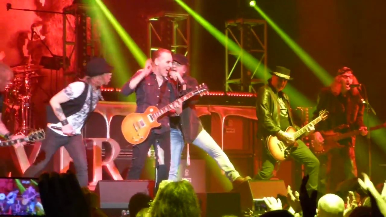 Gotthard & Krokus - Come Together/Bedside Radio - Dübendorf, Samsung Hall - 4 March 2017