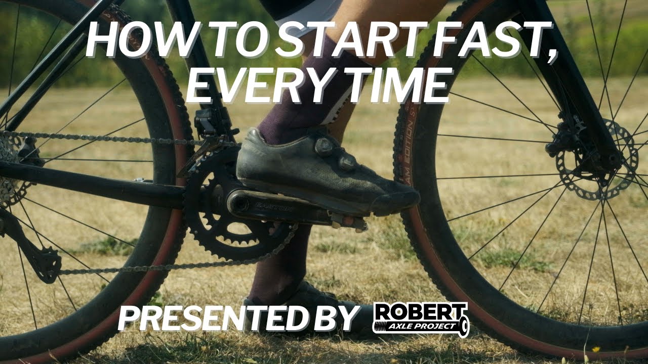 How to Start Your Cyclocross Race like a Pro