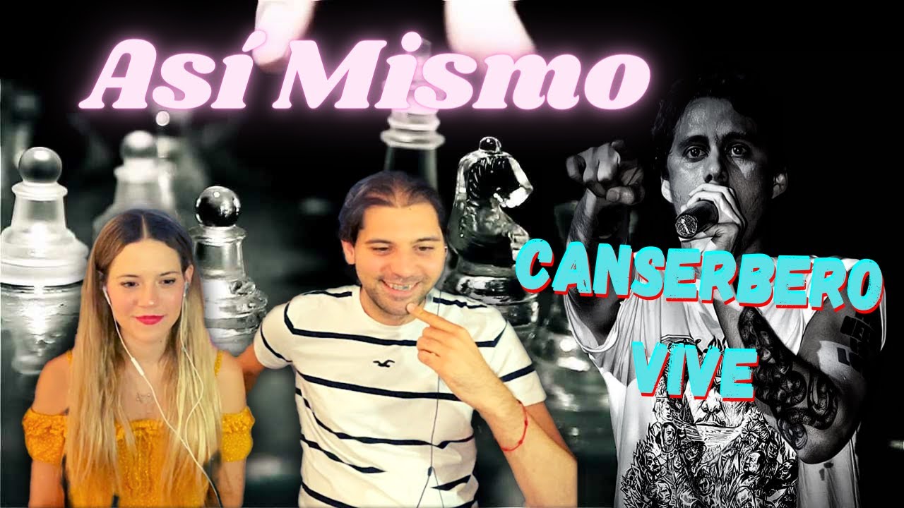 MATE-REACCIÓN a #CANSERBERO 