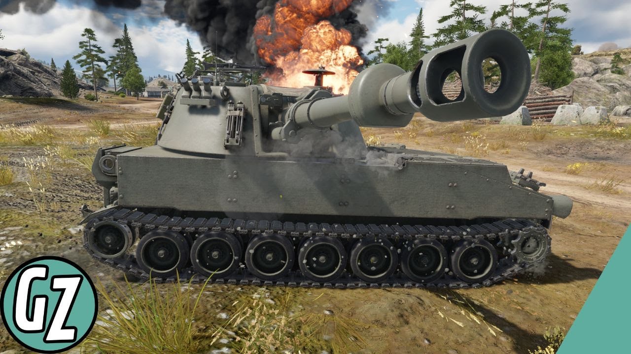 Zuschauerwunsch: Die M109G – Die Alleskönner-Haubitze in War Thunder!!