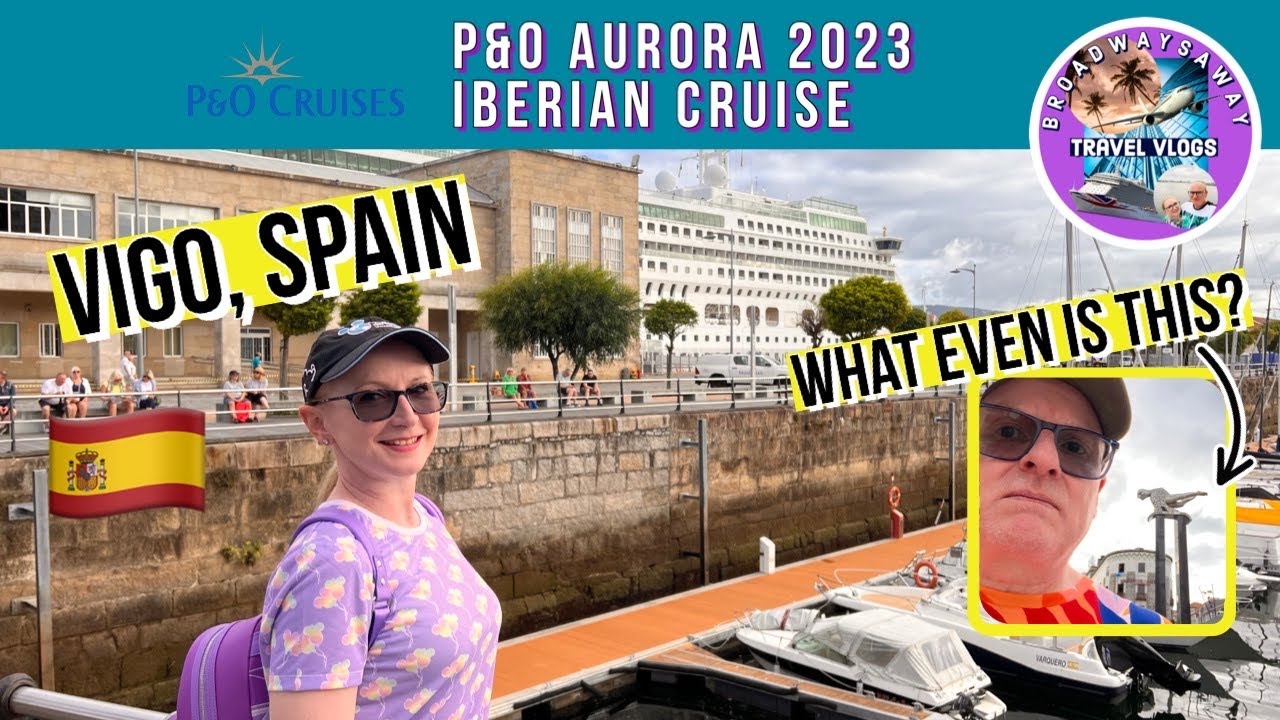 P&O Aurora Iberian Cruise 2023 ⚓︎ Vigo, Spain ⚓︎ Odd sculptures & lovely views ⚓︎
