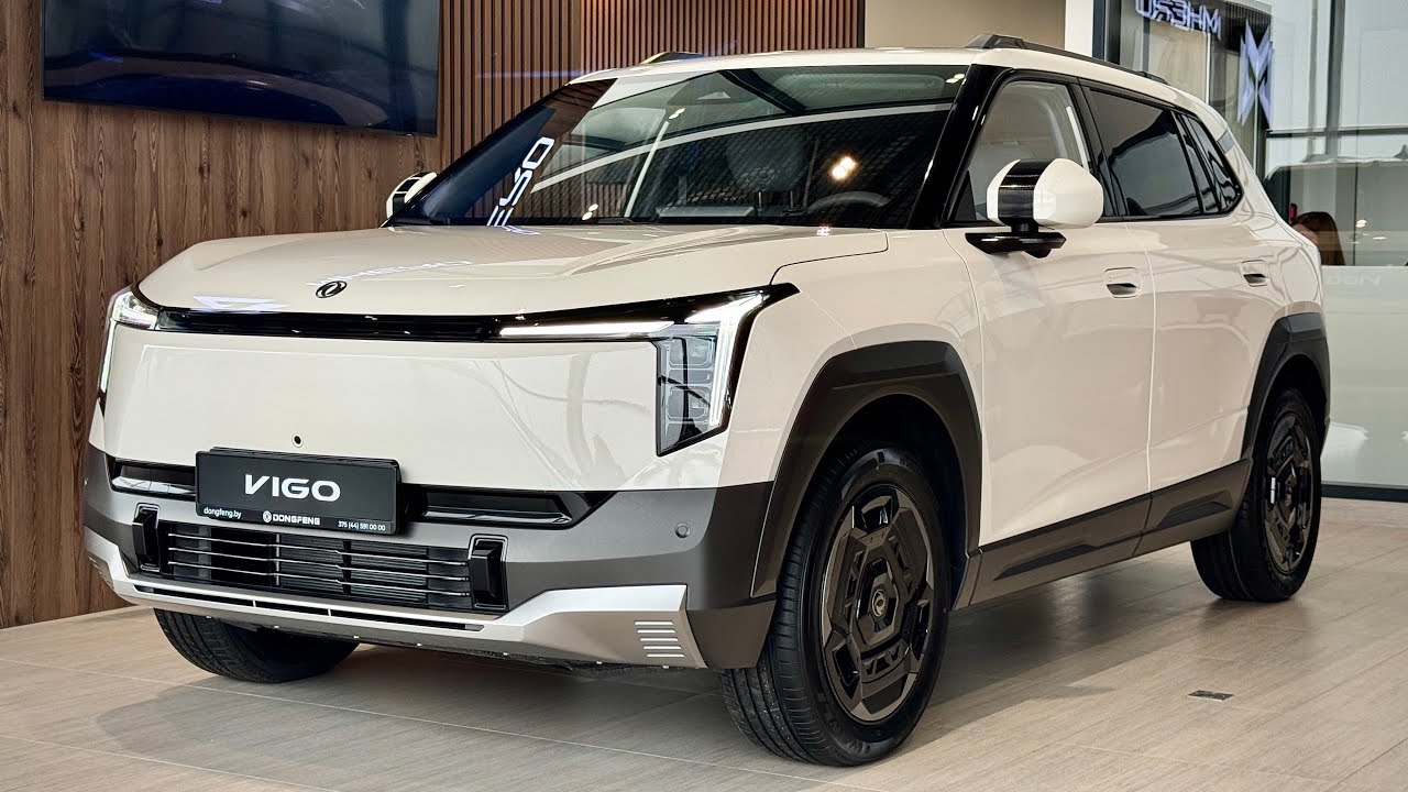2026 Dongfeng Vigo | 480 Max - Визуальный обзор автомобиля