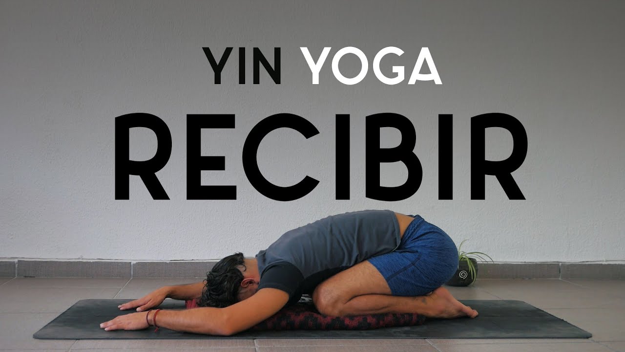 30 MIN Yin Yoga 🌙 Abre tu Corazón y Aprende a RECIBIR