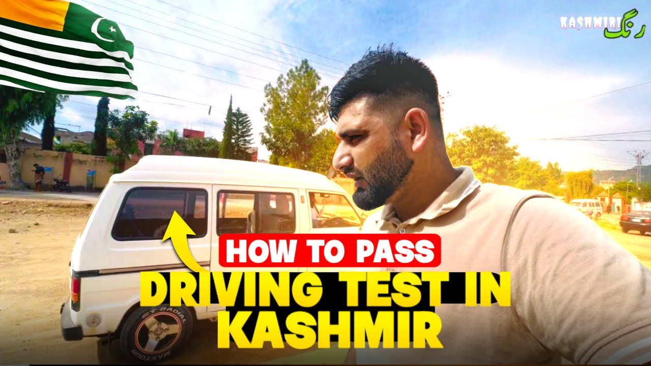 Driving Test In Kotli || AZAD KASHMIR || How To Pass Driving Test 🚗 🚘 