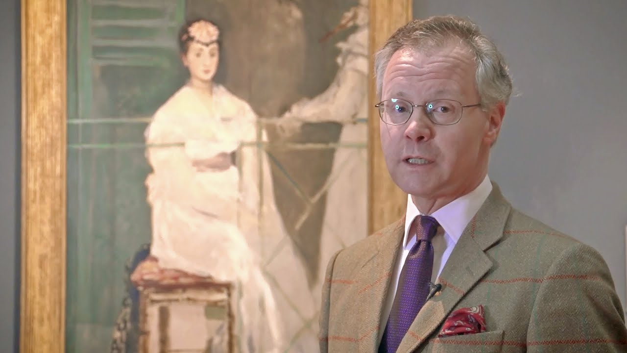 Manet's Portrait of Mademoiselle Claus – with Colin Harrison at the Ashmolean Museum