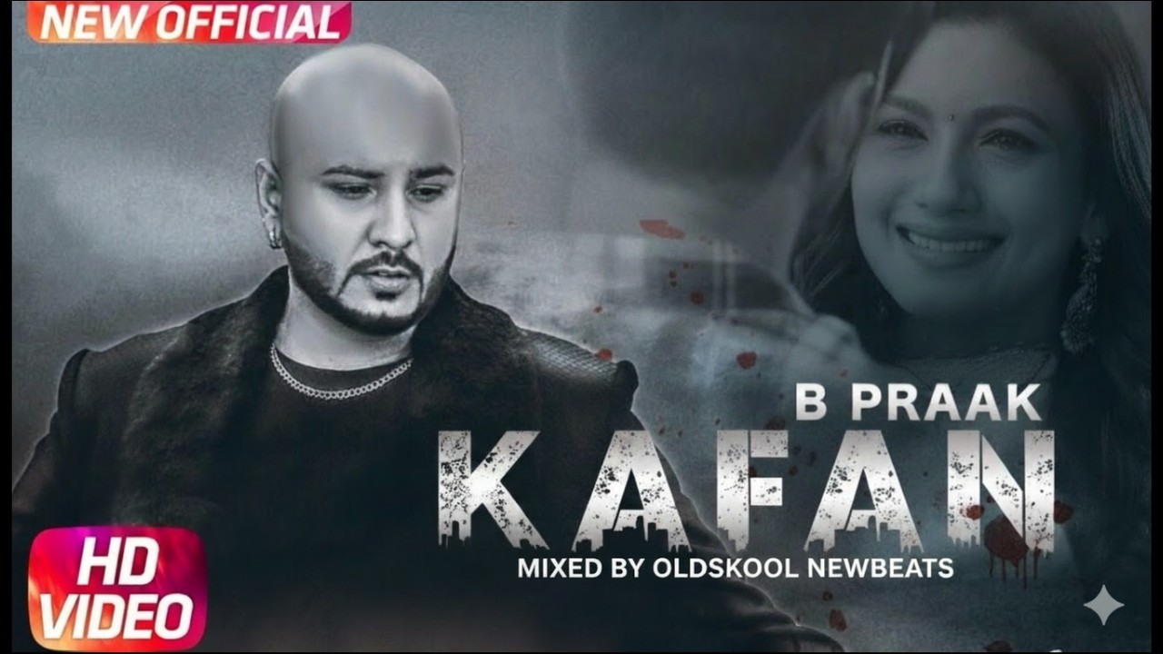 KAFAN (Lyric Video) Inspired by B-Praak & Jaani  | Kamal Makkar | Mixed by Oldskool Newbeats| #song